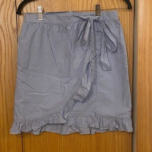 J. Crew wrap skirt